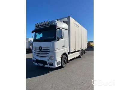 Mercedes-Benz Actros  | 77300 mil | 2018 | Zepro | VAK | ÖBS