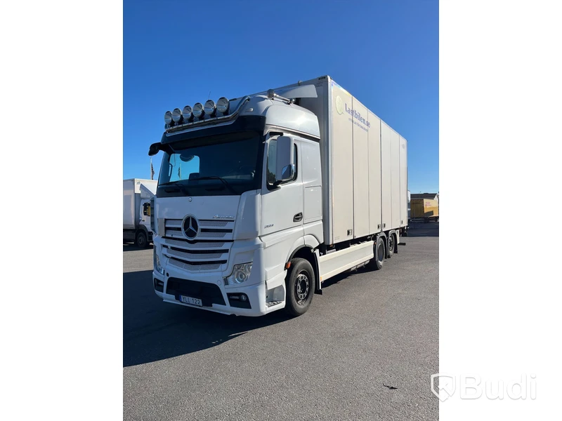 Mercedes-Benz Actros  | 77300 mil | 2018 | Zepro | VAK | ÖBS