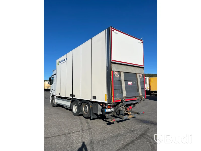Mercedes-Benz Actros  | 77300 mil | 2018 | Zepro | VAK | ÖBS