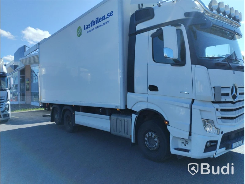 Mercedes-Benz Actros  | 77300 mil | 2018 | Zepro | VAK | ÖBS