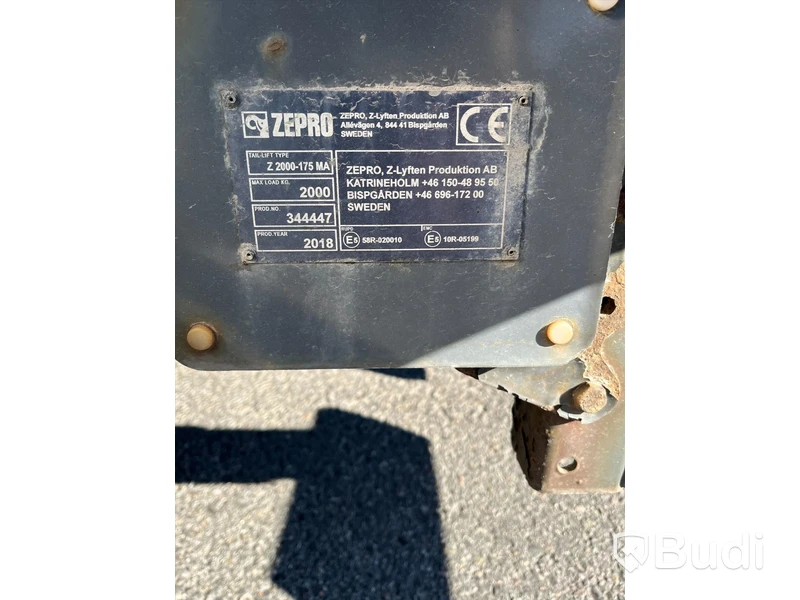 Mercedes-Benz Actros  | 77300 mil | 2018 | Zepro | VAK | ÖBS