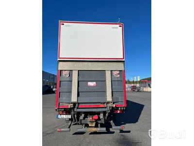 Mercedes-Benz Actros  | 77300 mil | 2018 | Zepro | VAK | ÖBS