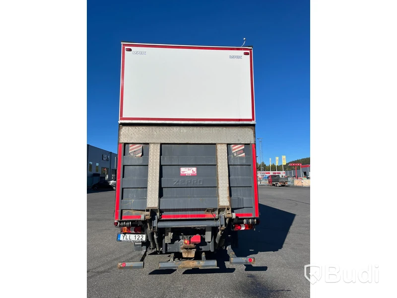 Mercedes-Benz Actros  | 77300 mil | 2018 | Zepro | VAK | ÖBS