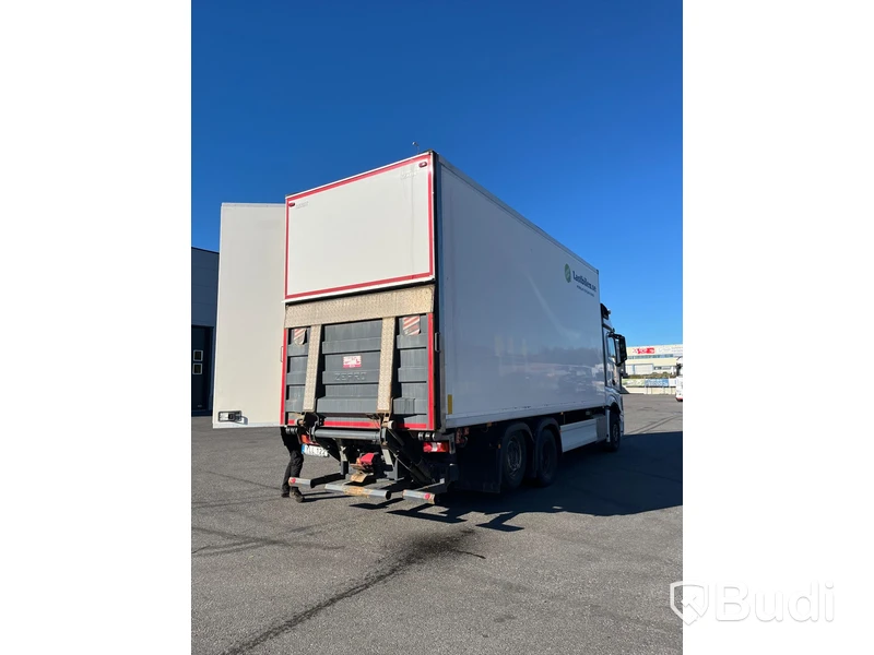 Mercedes-Benz Actros  | 77300 mil | 2018 | Zepro | VAK | ÖBS