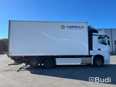 Mercedes-Benz Actros  | 77300 mil | 2018 | Zepro | VAK | ÖBS