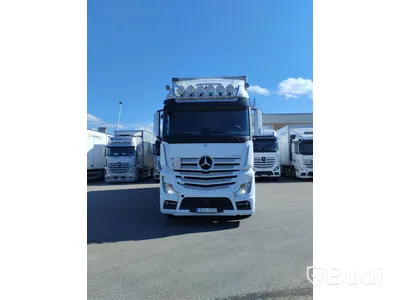 Mercedes-Benz Actros  | 77300 mil | 2018 | Zepro | VAK | ÖBS