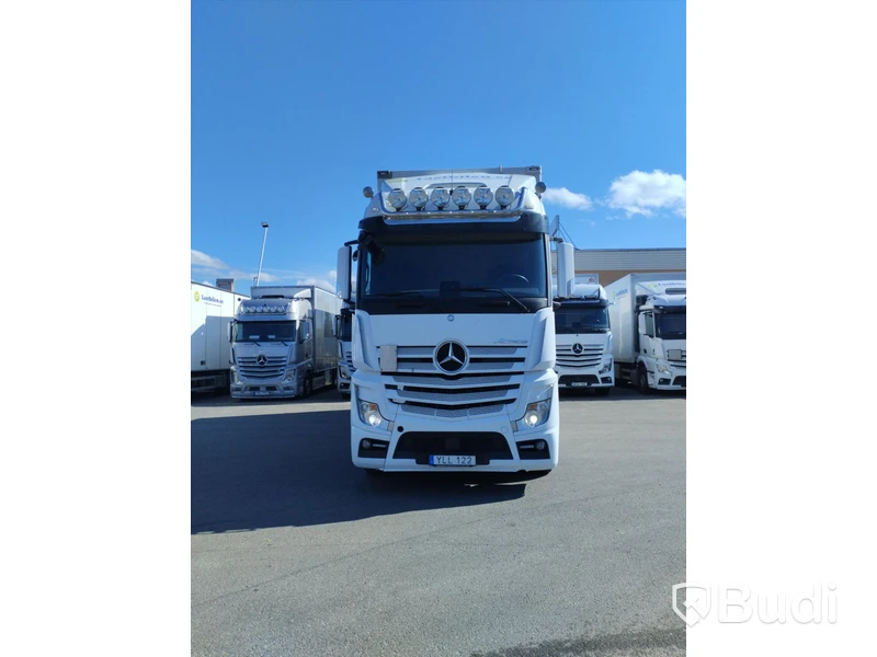 Mercedes-Benz Actros  | 77300 mil | 2018 | Zepro | VAK | ÖBS