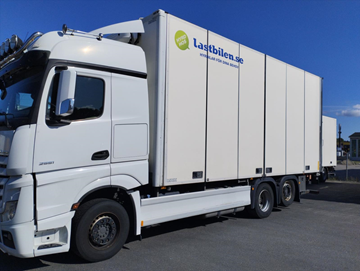 Mercedes-Benz Actros  | 77300 mil | 2018 | Zepro | VAK | ÖBS