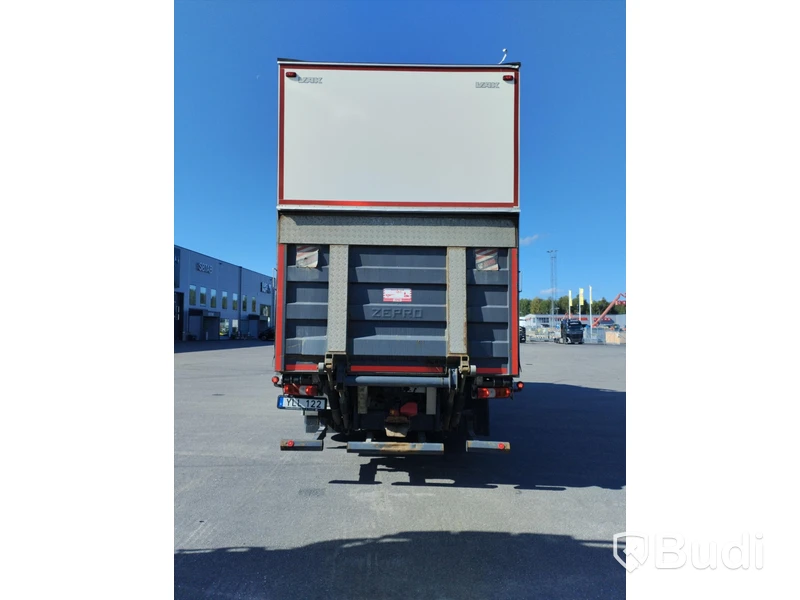 Mercedes-Benz Actros  | 77300 mil | 2018 | Zepro | VAK | ÖBS