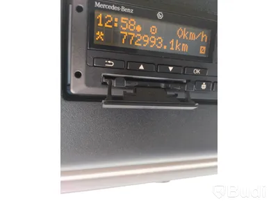 Mercedes-Benz Actros  | 77300 mil | 2018 | Zepro | VAK | ÖBS