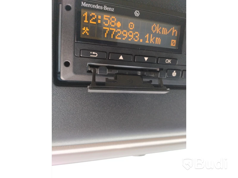 Mercedes-Benz Actros  | 77300 mil | 2018 | Zepro | VAK | ÖBS