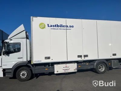 Kylbil Mercedes-Benz Atego | 4617 mil | 2022 | Zepro | Norfrig | ÖBS