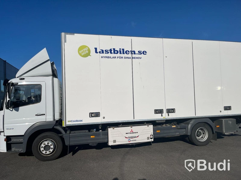 Kylbil Mercedes-Benz Atego | 4617 mil | 2022 | Zepro | Norfrig | ÖBS