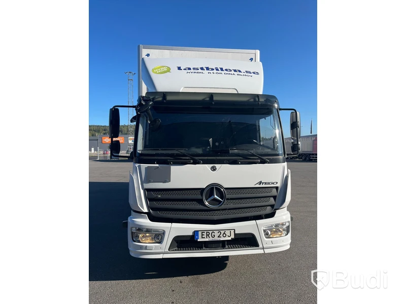 Kylbil Mercedes-Benz Atego | 4617 mil | 2022 | Zepro | Norfrig | ÖBS
