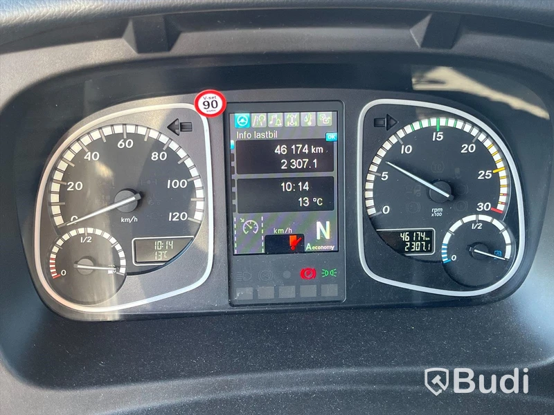 Kylbil Mercedes-Benz Atego | 4617 mil | 2022 | Zepro | Norfrig | ÖBS
