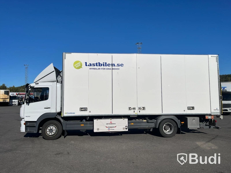 Kylbil Mercedes-Benz Atego | 4617 mil | 2022 | Zepro | Norfrig | ÖBS