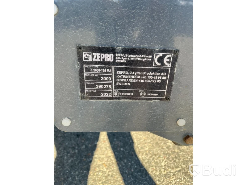 Kylbil Mercedes-Benz Atego | 4617 mil | 2022 | Zepro | Norfrig | ÖBS
