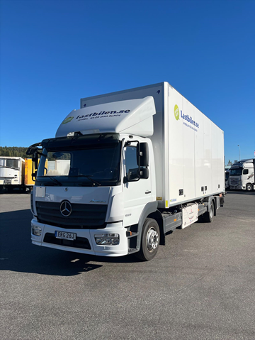 Kylbil Mercedes-Benz Atego | 4617 mil | 2022 | Zepro | Norfrig | ÖBS