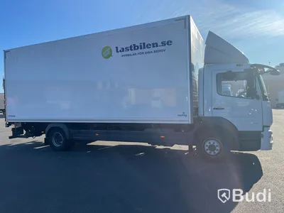 Kylbil Mercedes-Benz Atego | 4617 mil | 2022 | Zepro | Norfrig | ÖBS