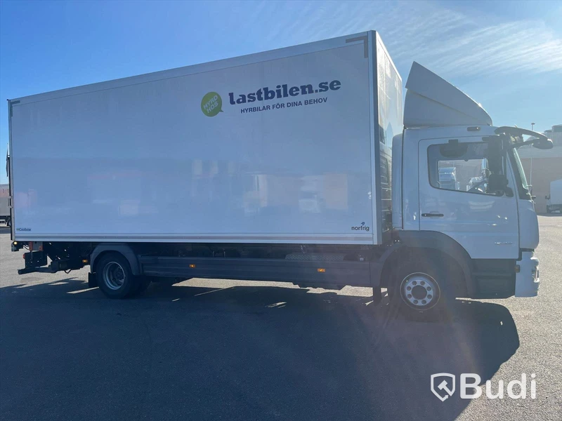 Kylbil Mercedes-Benz Atego | 4617 mil | 2022 | Zepro | Norfrig | ÖBS