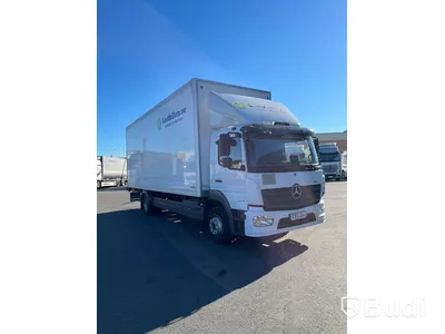 Kylbil Mercedes-Benz Atego | 4617 mil | 2022 | Zepro | Norfrig | ÖBS