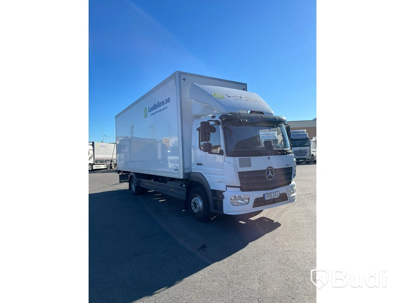 Kylbil Mercedes-Benz Atego | 4617 mil | 2022 | Zepro | Norfrig | ÖBS
