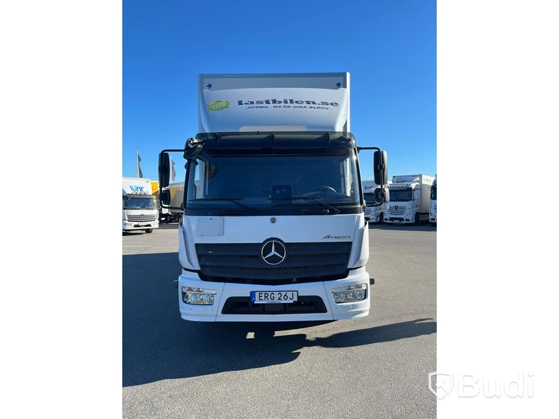 Kylbil Mercedes-Benz Atego | 4617 mil | 2022 | Zepro | Norfrig | ÖBS