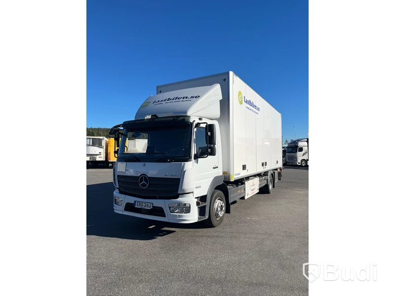 Kylbil Mercedes-Benz Atego | 4617 mil | 2022 | Zepro | Norfrig | ÖBS