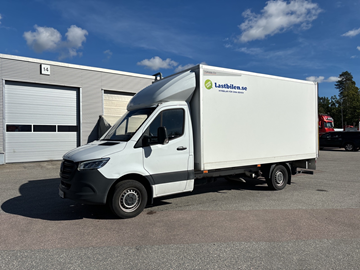 Mercedes-Benz Sprinter | 2281 mil | 2022 | Zepro | sidodörr | Ydreskåp - EXPORT