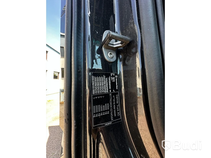 Dragbil Mercedes-Benz Actros 1845 4x2 -2023 | Endast 40190km | MirrorCam