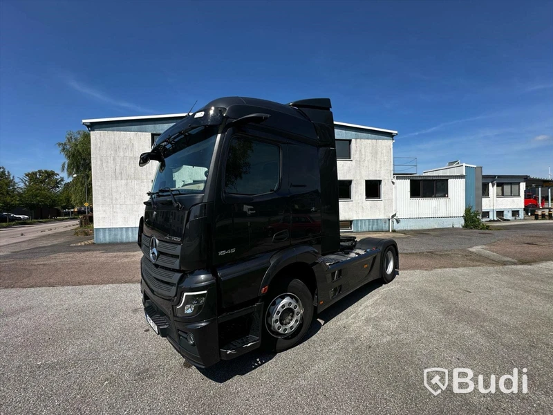 Dragbil Mercedes-Benz Actros 1845 4x2 -2023 | Endast 40190km | MirrorCam
