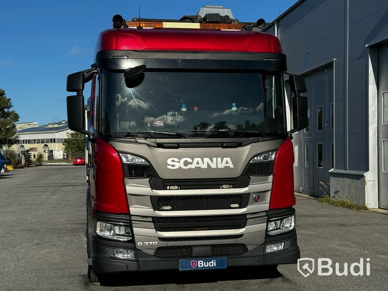 Kranbil Scania G370 6X2-4NB -2018 | Palfinger PK34002-SH E med Jib | 1-Brukare