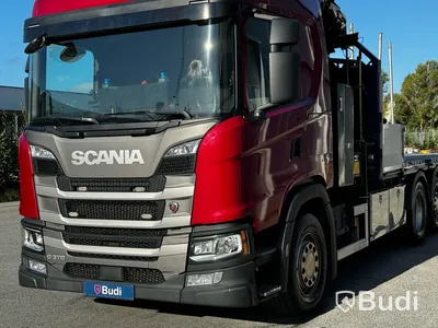 Kranbil Scania G370 6X2-4NB -2018 | Palfinger PK34002-SH E med Jib | 1-Brukare