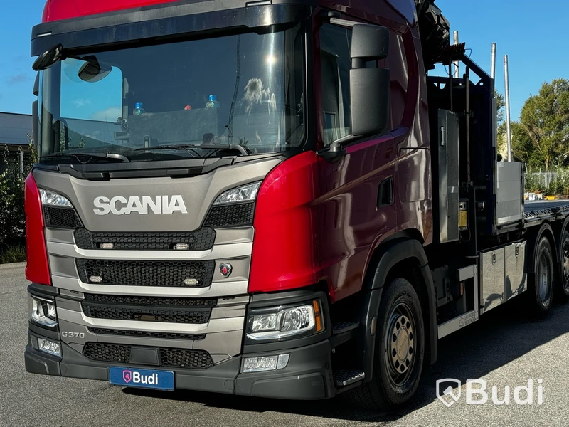 Kranbil Scania G370 6X2-4NB -2018 | Palfinger PK34002-SH E med Jib | 1-Brukare