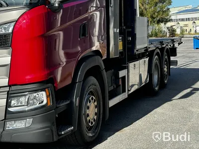 Kranbil Scania G370 6X2-4NB -2018 | Palfinger PK34002-SH E med Jib | 1-Brukare