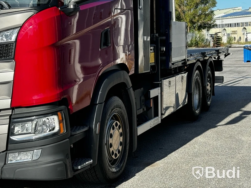 Kranbil Scania G370 6X2-4NB -2018 | Palfinger PK34002-SH E med Jib | 1-Brukare
