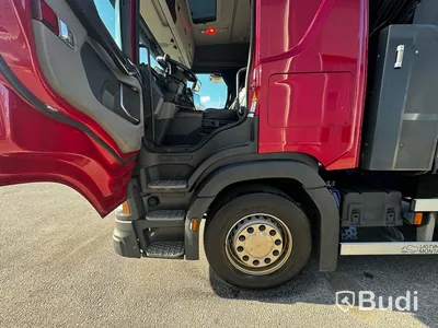 Kranbil Scania G370 6X2-4NB -2018 | Palfinger PK34002-SH E med Jib | 1-Brukare