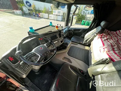 Kranbil Scania G370 6X2-4NB -2018 | Palfinger PK34002-SH E med Jib | 1-Brukare