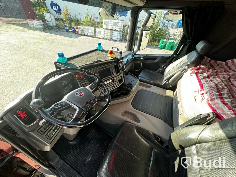 Kranbil Scania G370 6X2-4NB -2018 | Palfinger PK34002-SH E med Jib | 1-Brukare