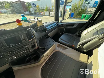 Kranbil Scania G370 6X2-4NB -2018 | Palfinger PK34002-SH E med Jib | 1-Brukare