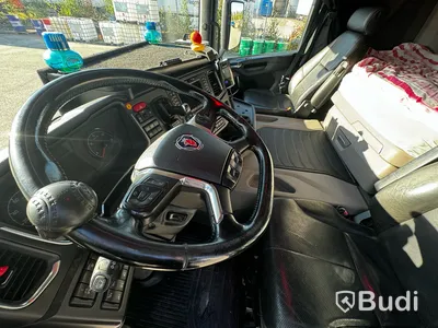 Kranbil Scania G370 6X2-4NB -2018 | Palfinger PK34002-SH E med Jib | 1-Brukare