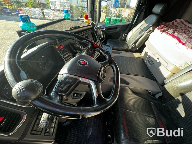 Kranbil Scania G370 6X2-4NB -2018 | Palfinger PK34002-SH E med Jib | 1-Brukare