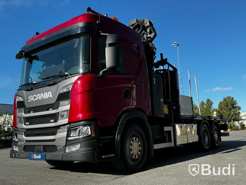 Kranbil Scania G370 6X2-4NB -2018 | Palfinger PK34002-SH E med Jib | 1-Brukare