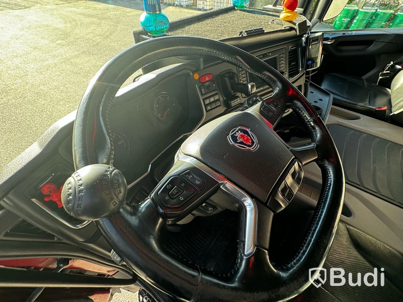 Kranbil Scania G370 6X2-4NB -2018 | Palfinger PK34002-SH E med Jib | 1-Brukare
