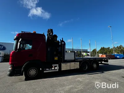 Kranbil Scania G370 6X2-4NB -2018 | Palfinger PK34002-SH E med Jib | 1-Brukare