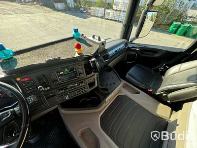 Kranbil Scania G370 6X2-4NB -2018 | Palfinger PK34002-SH E med Jib | 1-Brukare