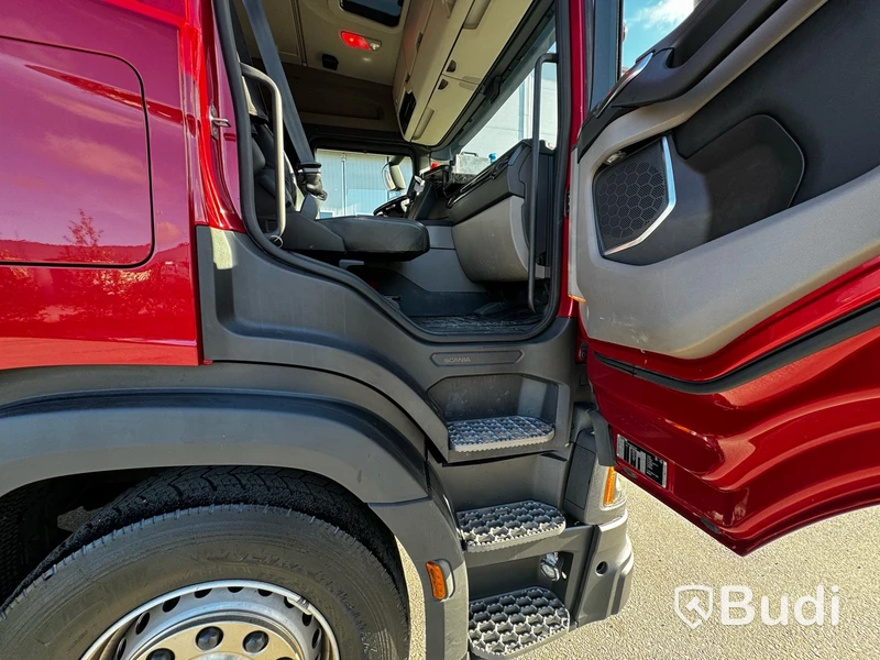 Kranbil Scania G370 6X2-4NB -2018 | Palfinger PK34002-SH E med Jib | 1-Brukare