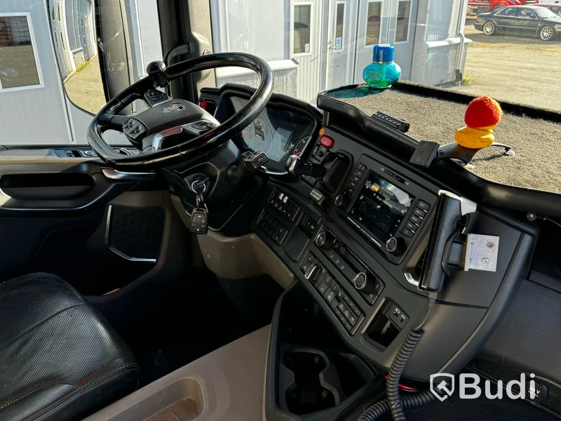 Kranbil Scania G370 6X2-4NB -2018 | Palfinger PK34002-SH E med Jib | 1-Brukare