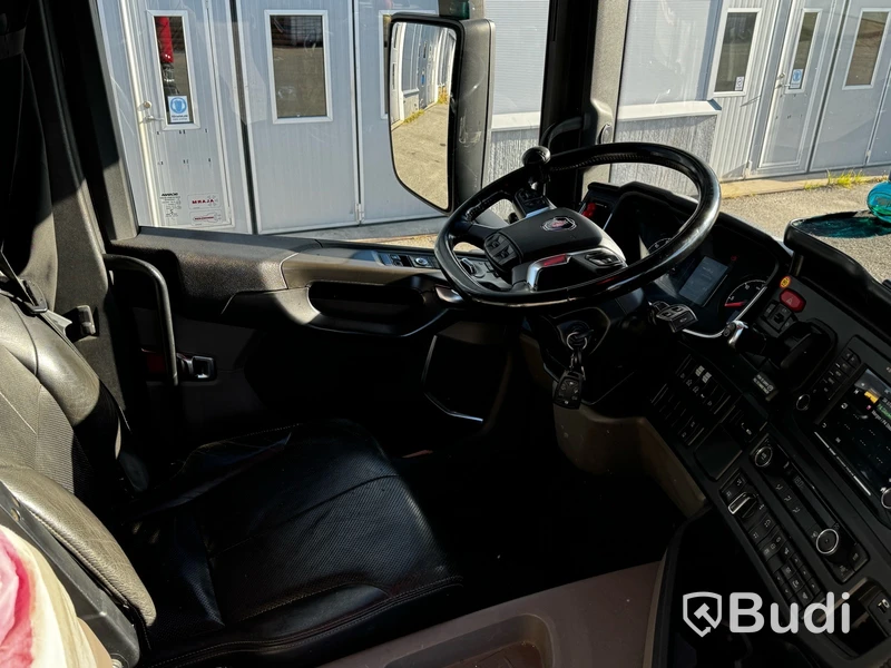 Kranbil Scania G370 6X2-4NB -2018 | Palfinger PK34002-SH E med Jib | 1-Brukare