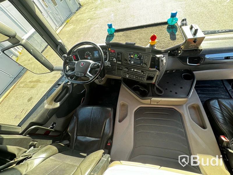 Kranbil Scania G370 6X2-4NB -2018 | Palfinger PK34002-SH E med Jib | 1-Brukare